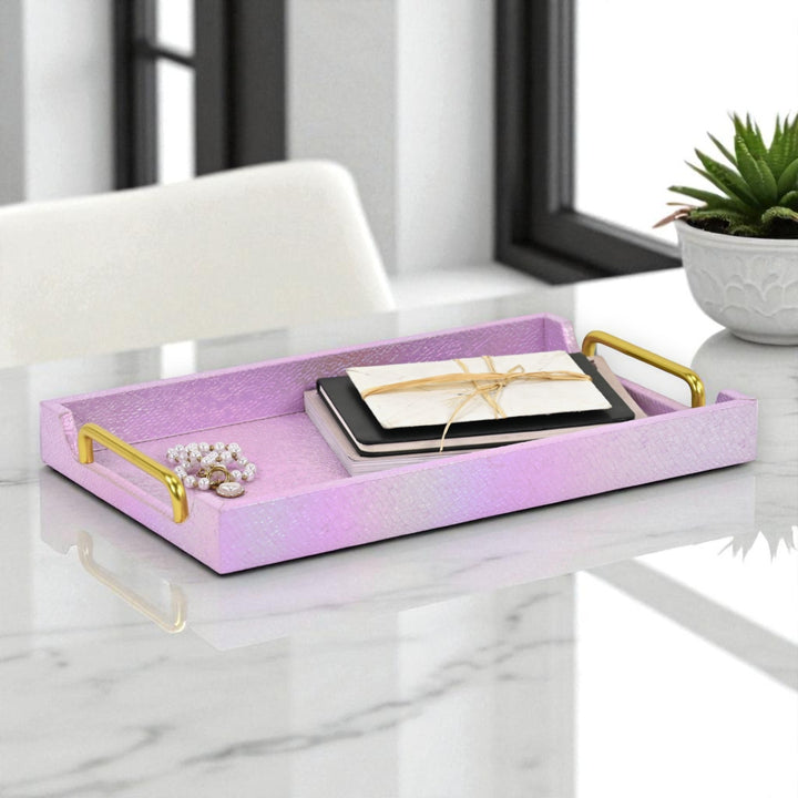 6183 - Nimue Seascale Pattern Tray