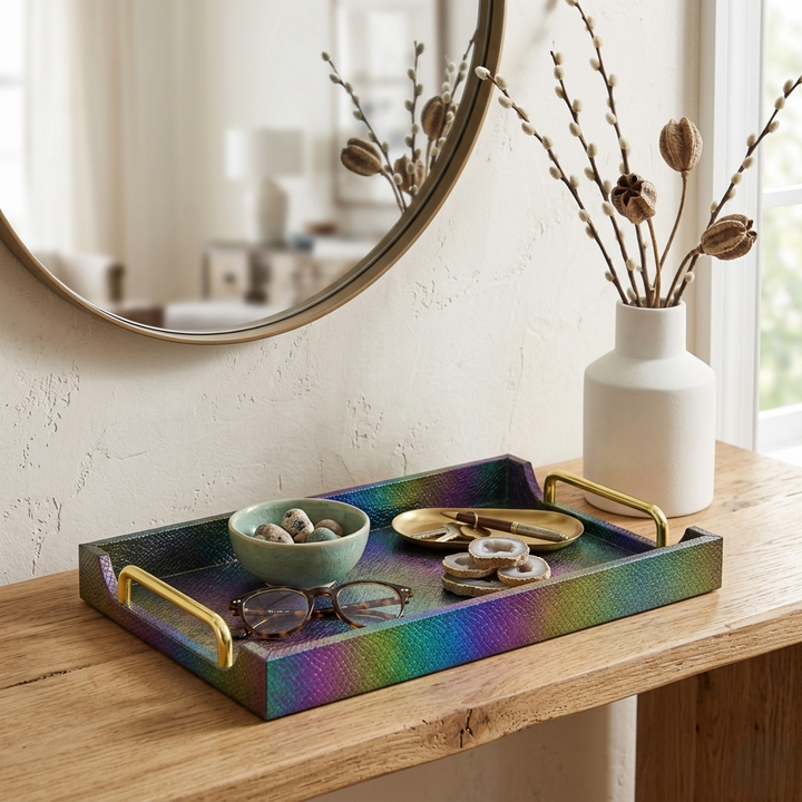 6183 - Nimue Seascale Pattern Tray