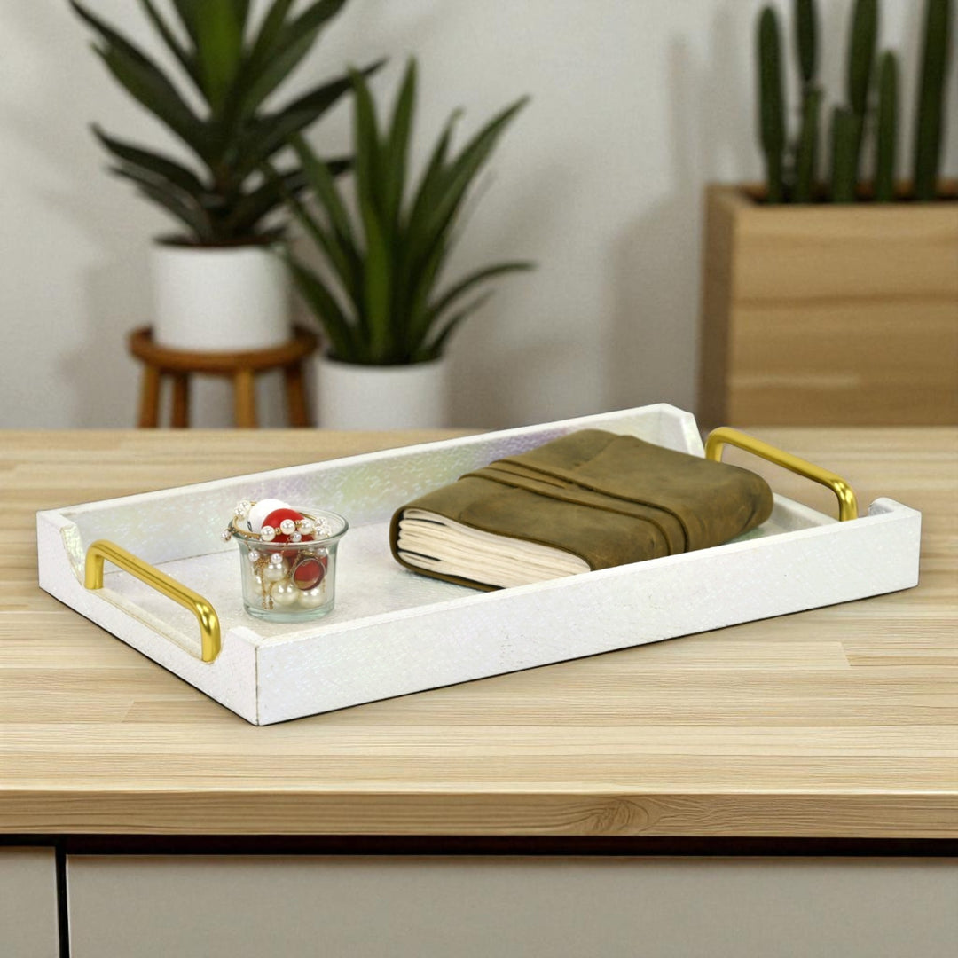 6183 - Nimue Seascale Pattern Tray