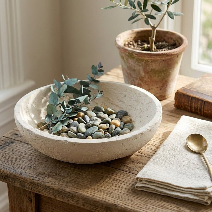 6187 - Avice Stone Style MGO Bowl