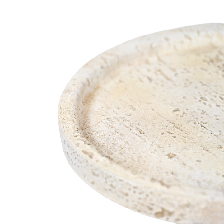 6188 - Avice Stone Style MGO Raised Dish