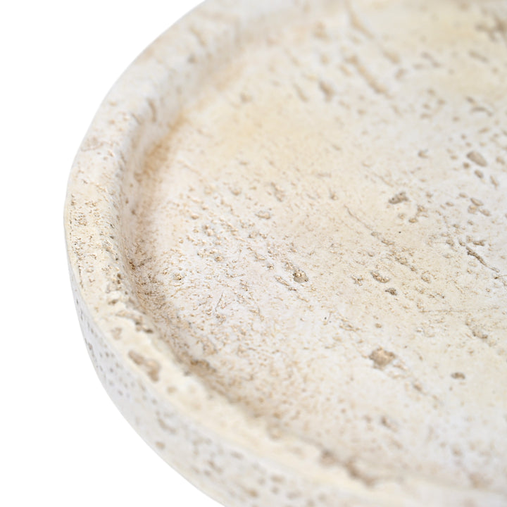 6188 - Avice Stone Style MGO Raised Dish