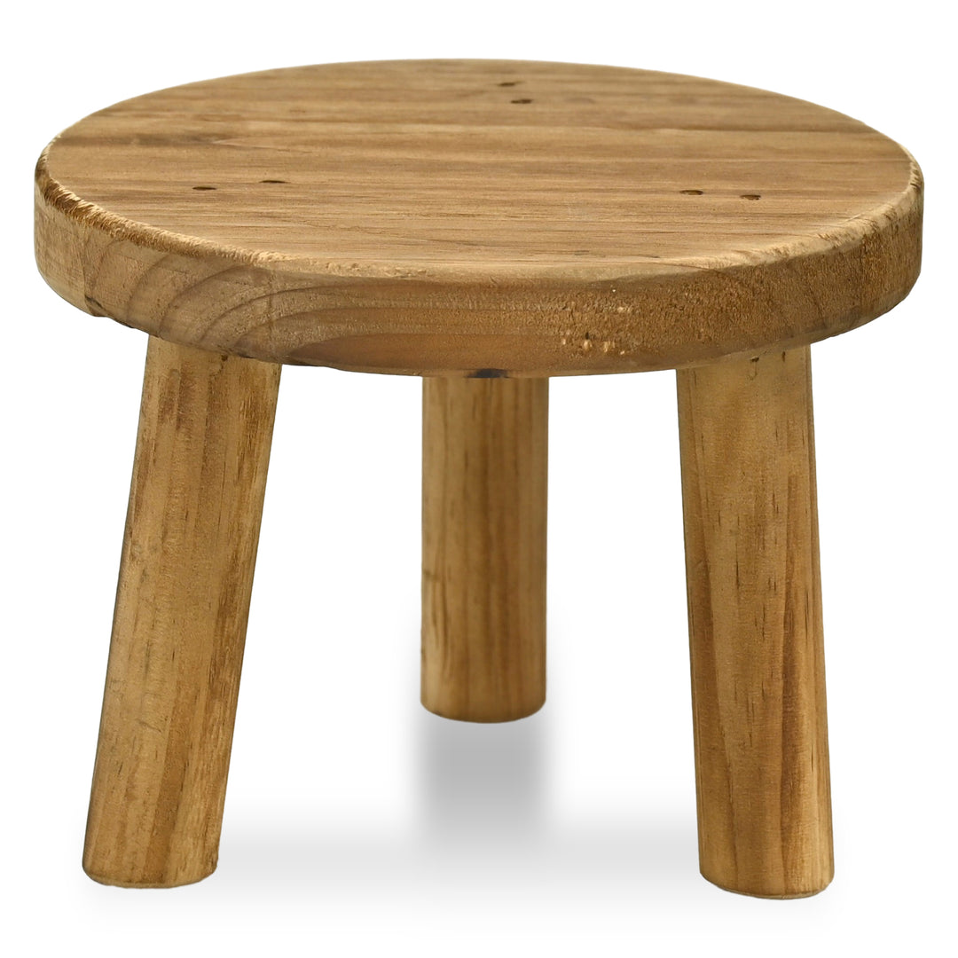 6204BR - Arianell Raised Wood Stand