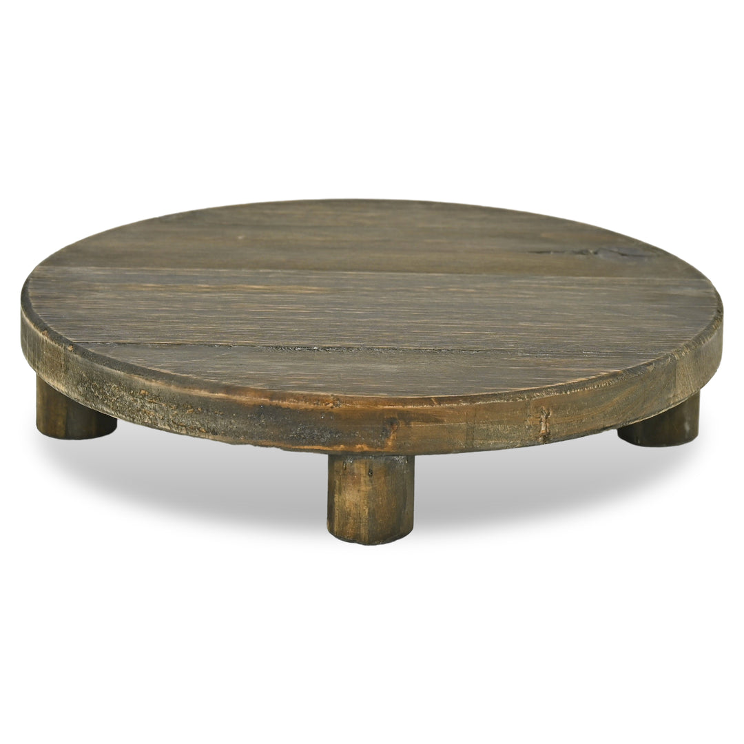 6205DBR - Luned Raised Wood Stand