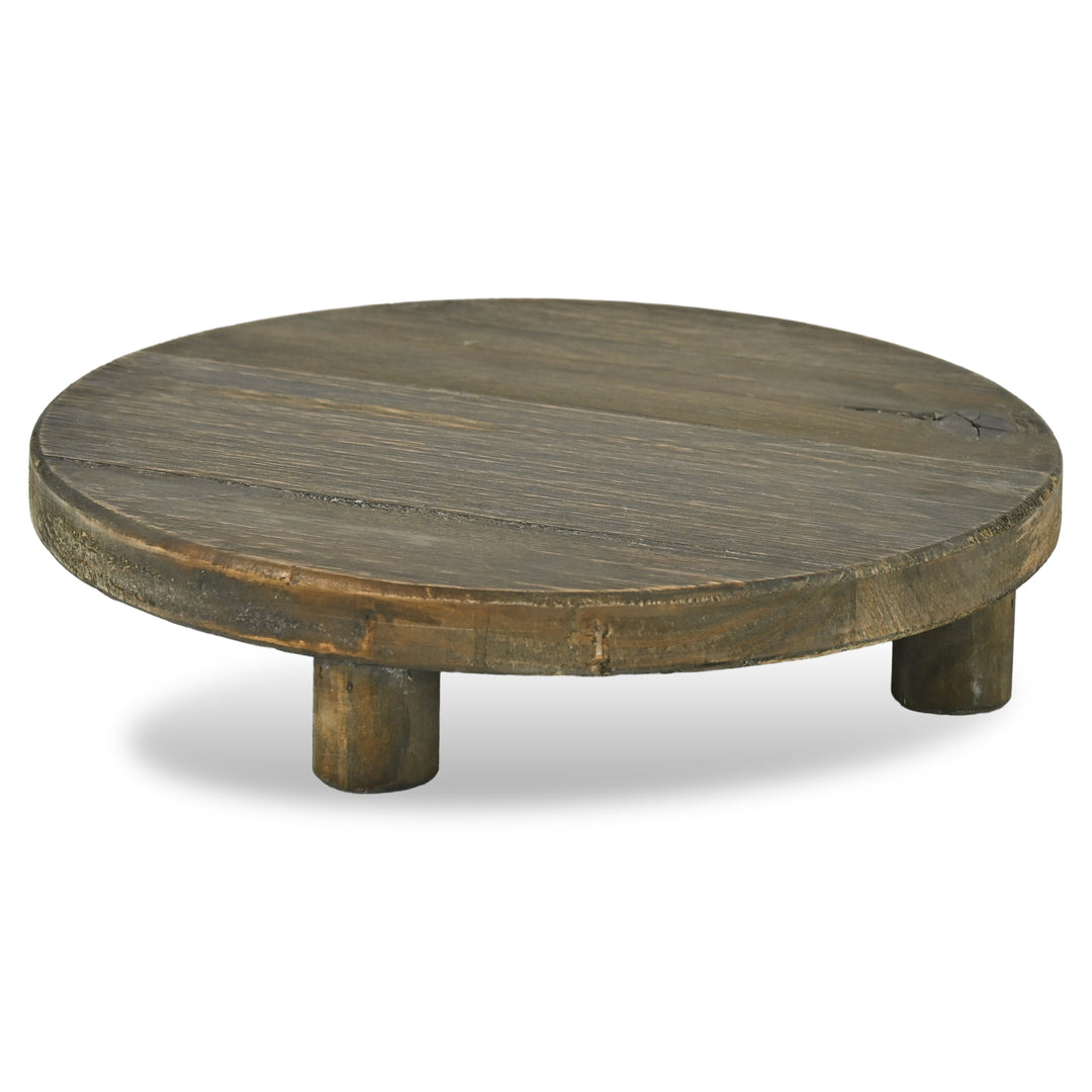 6205DBR - Luned Raised Wood Stand