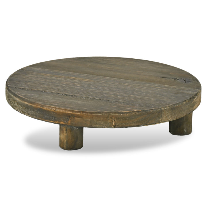 6205DBR - Luned Raised Wood Stand