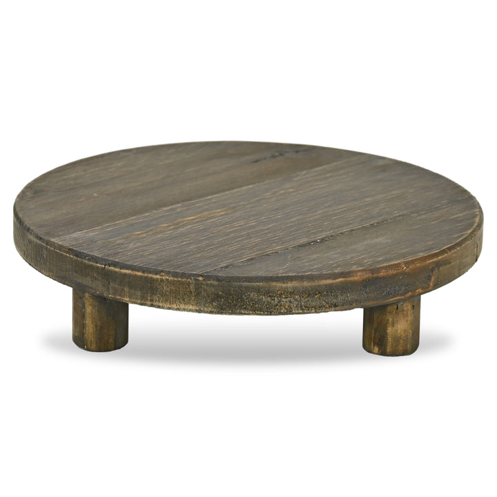 6205DBR - Luned Raised Wood Stand