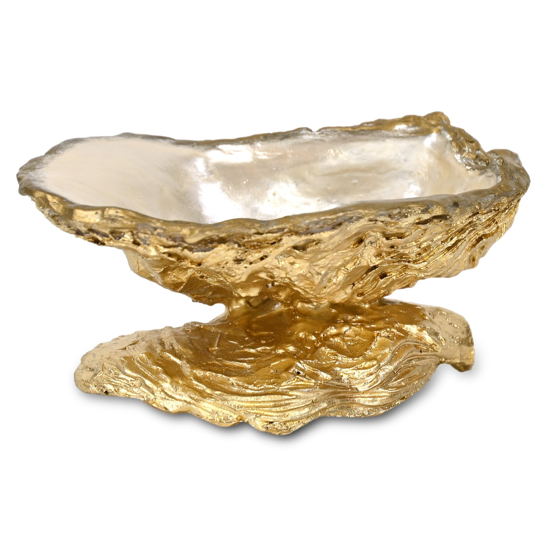 6211GD - Ottilie Resin Oyster Shell Stand