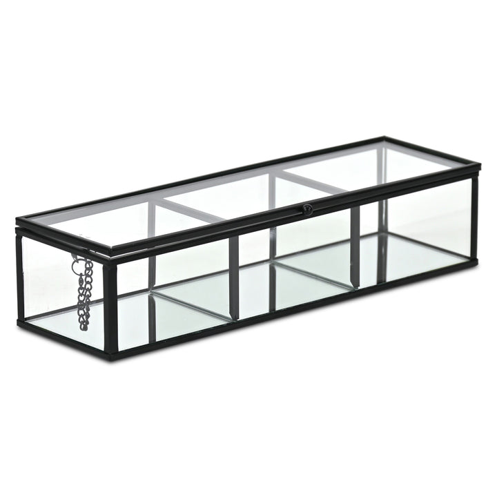 6213 - Verena 3 Slot Glass Box