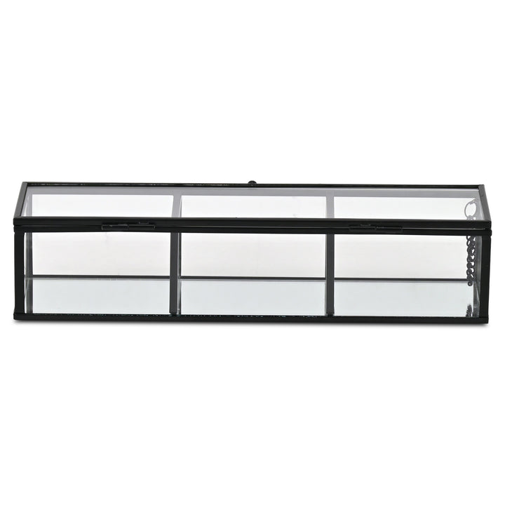 6213 - Verena 3 Slot Glass Box