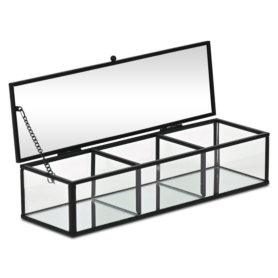 6213 - Verena 3 Slot Glass Box