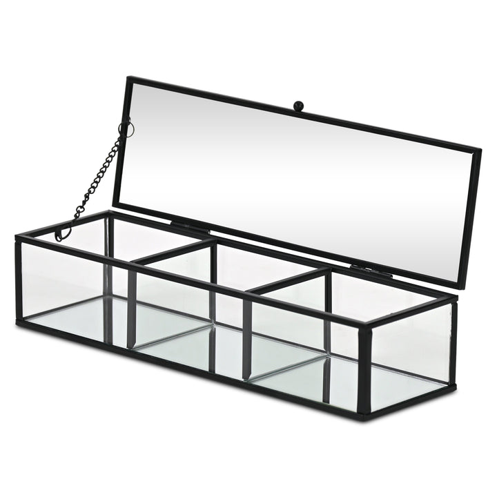 6213 - Verena 3 Slot Glass Box