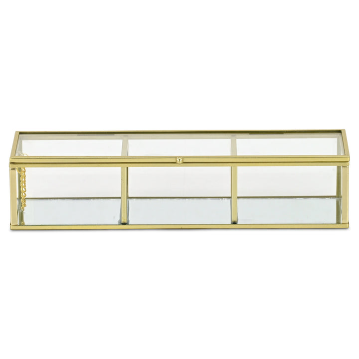 6213 - Verena 3 Slot Glass Box