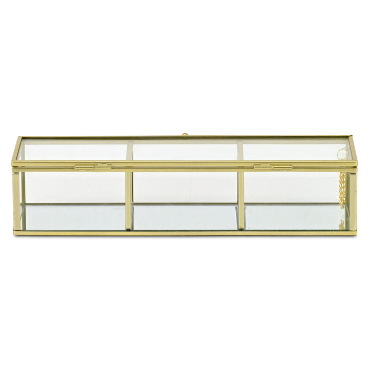 6213 - Verena 3 Slot Glass Box