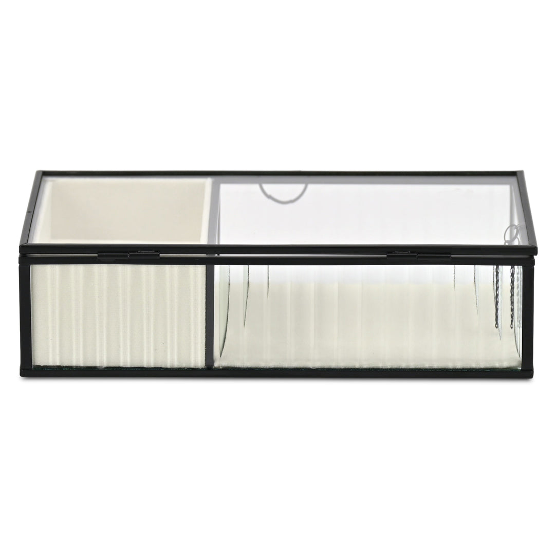 6214 - Verena Two Slot Jewelry Box