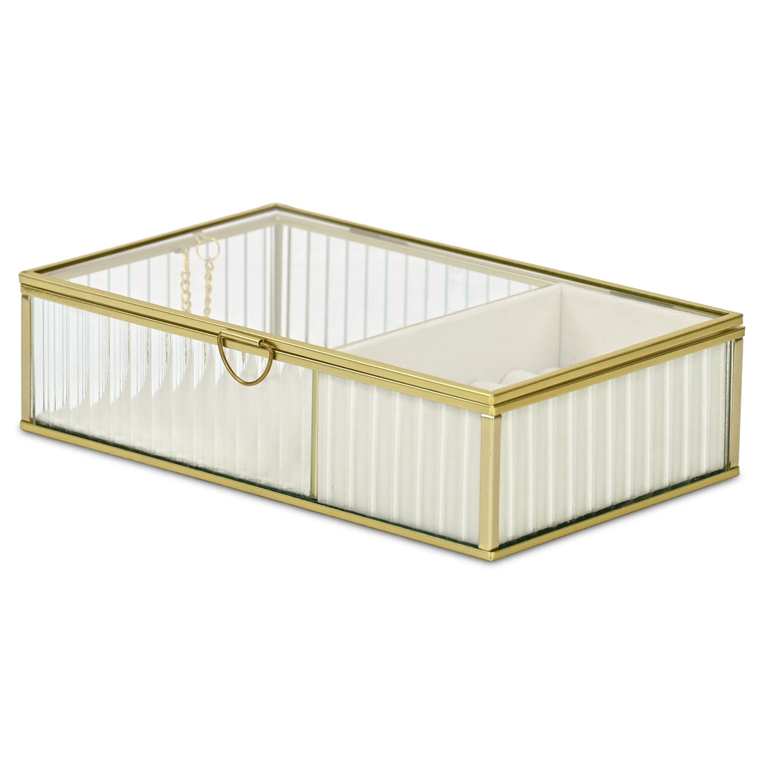 6214 - Verena Two Slot Jewelry Box