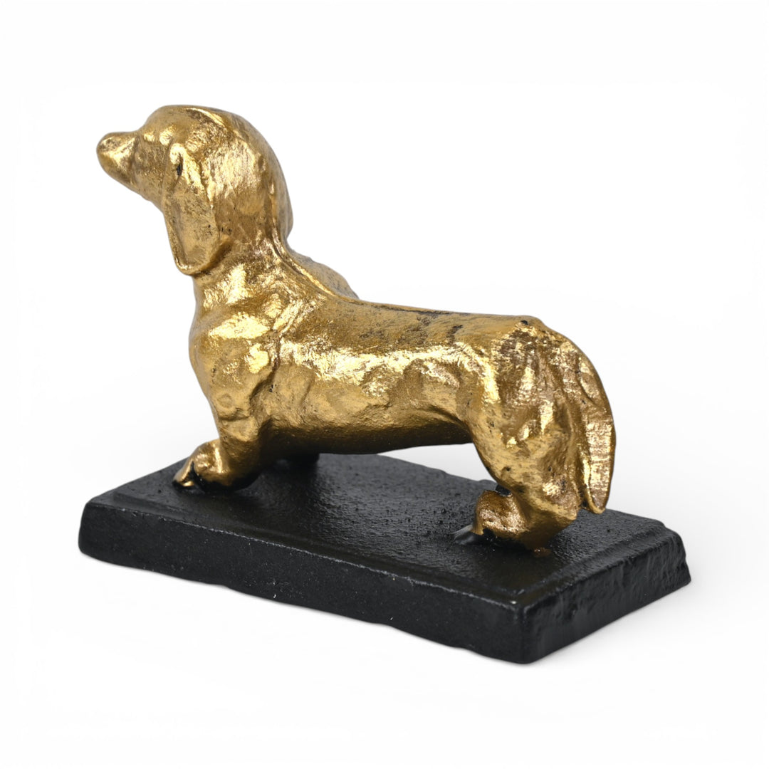 6218GD - Motley Cast Iron Golden Doxen