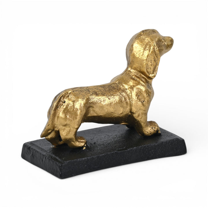 6218GD - Motley Cast Iron Golden Doxen
