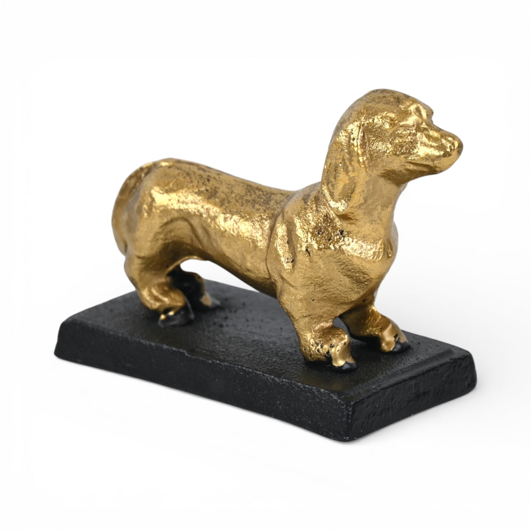 6218GD - Motley Cast Iron Golden Doxen