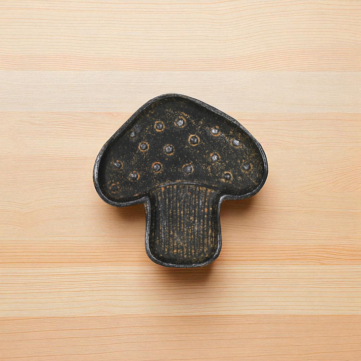6219 - Cressida Cast Iron Mushroom Dish