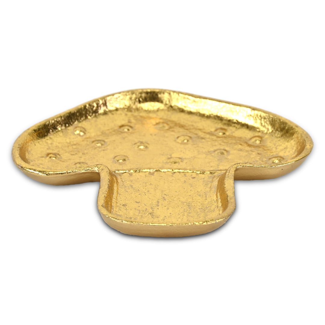 6219 - Cressida Cast Iron Mushroom Dish