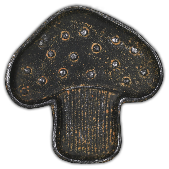 6219 - Cressida Cast Iron Mushroom Dish