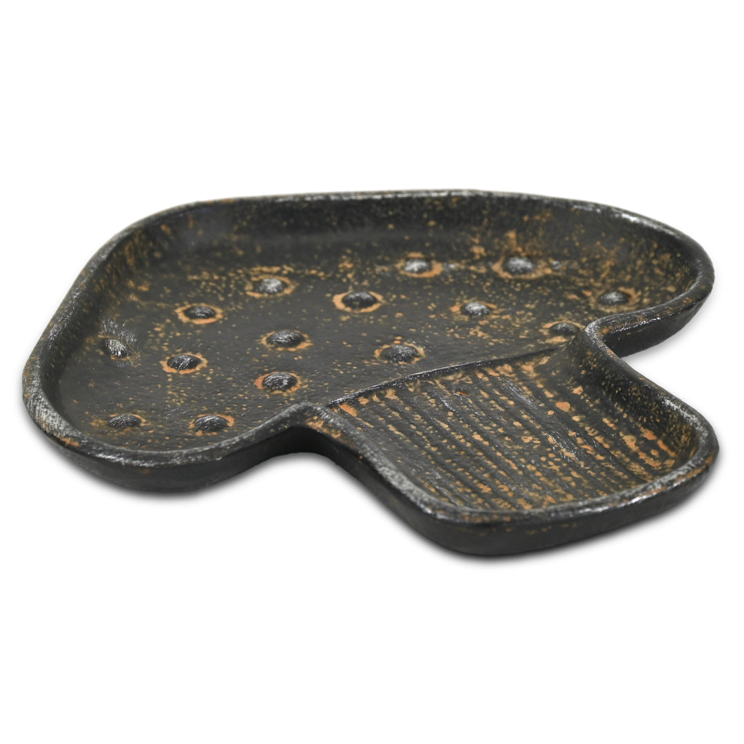 6219 - Cressida Cast Iron Mushroom Dish