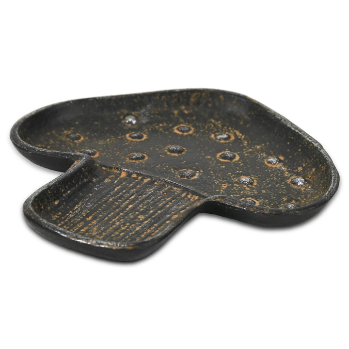 6219 - Cressida Cast Iron Mushroom Dish