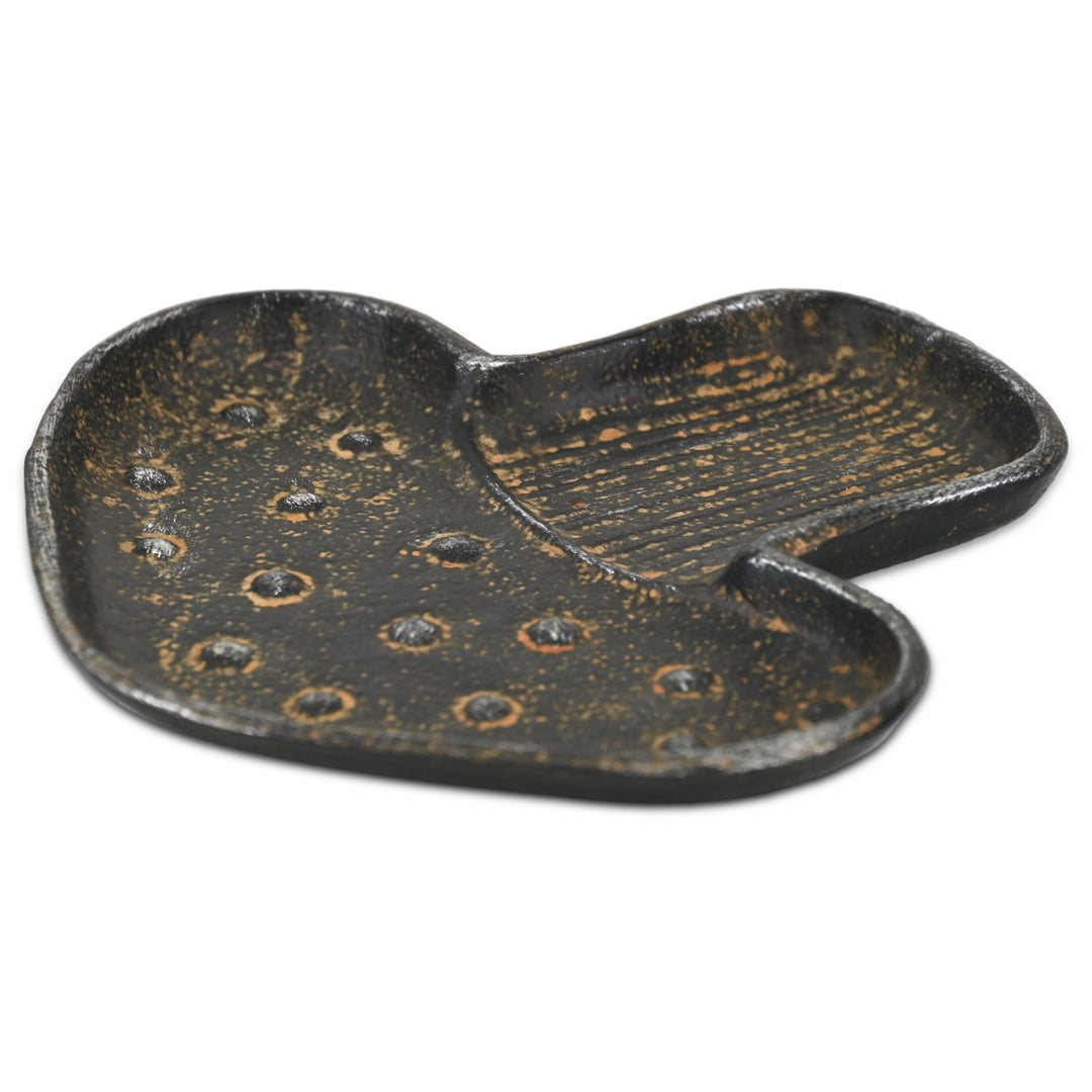 6219 - Cressida Cast Iron Mushroom Dish