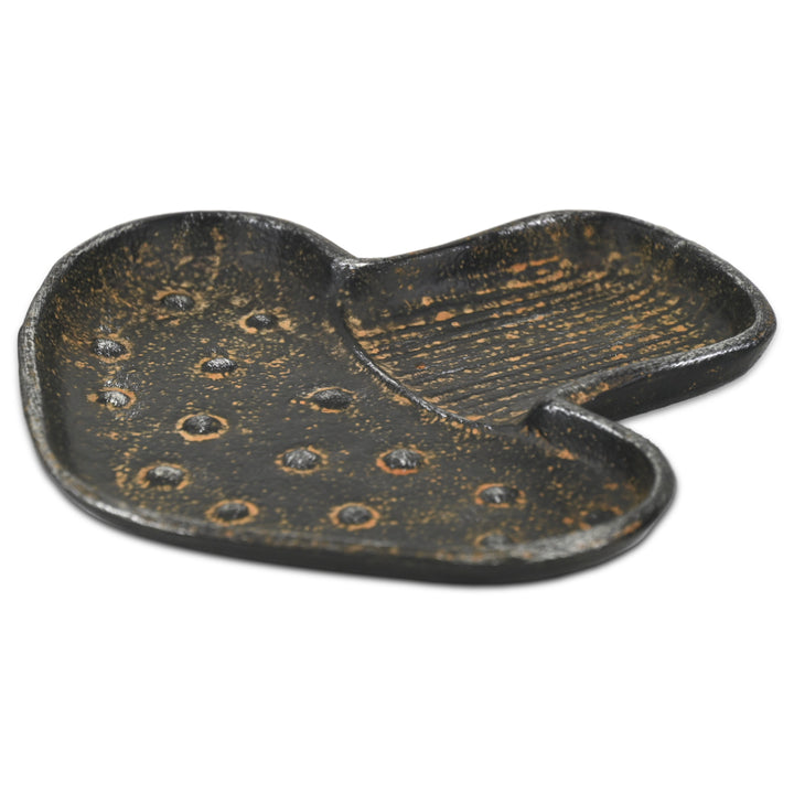 6219 - Cressida Cast Iron Mushroom Dish