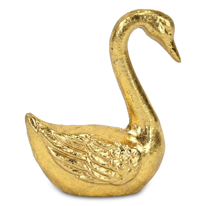 6221GD - Thalassa Cast Iron Swan