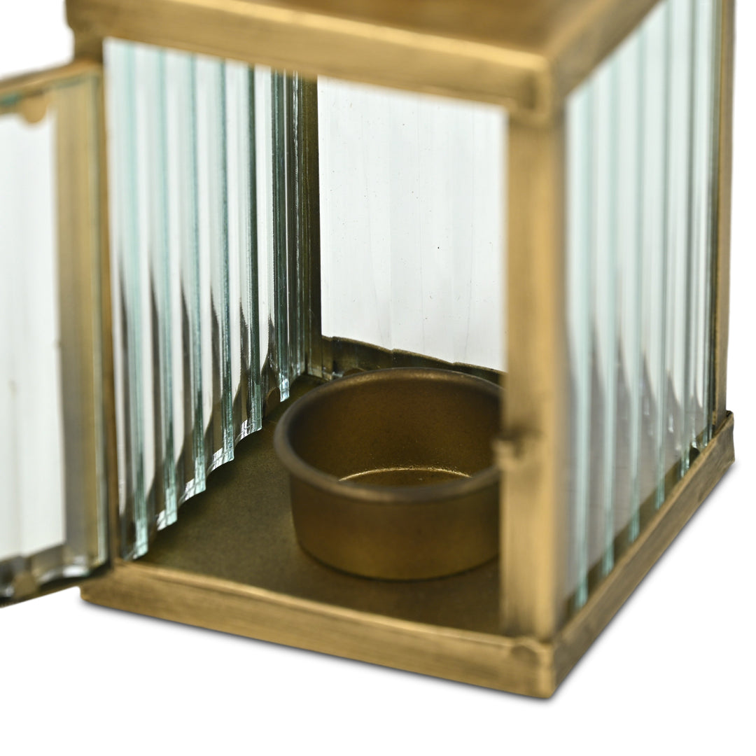 6224 - Marzanna Small Fluted Lantern