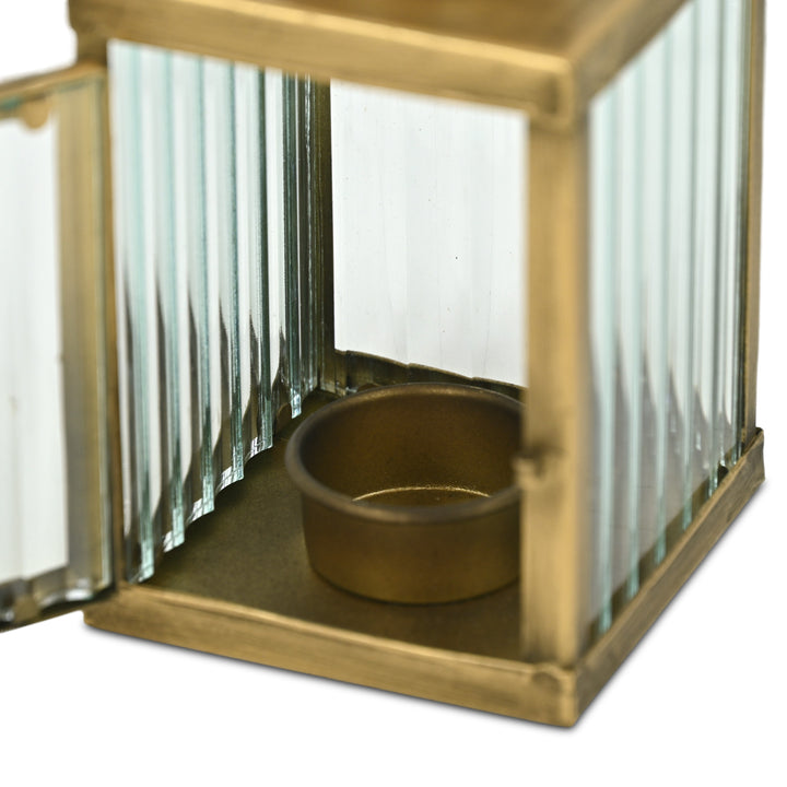 6224 - Marzanna Small Fluted Lantern