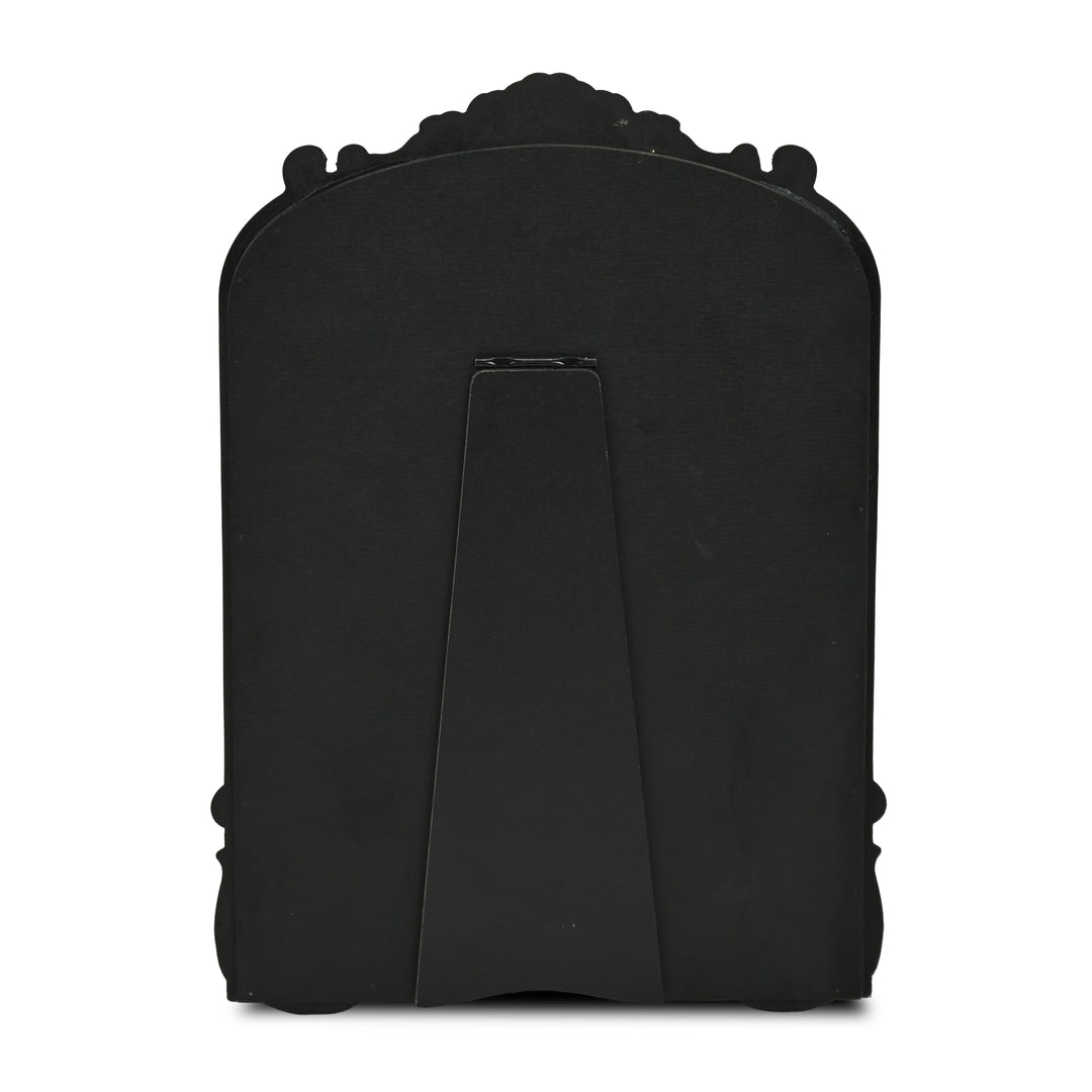 6228 - Briseis Wood Table Mirror