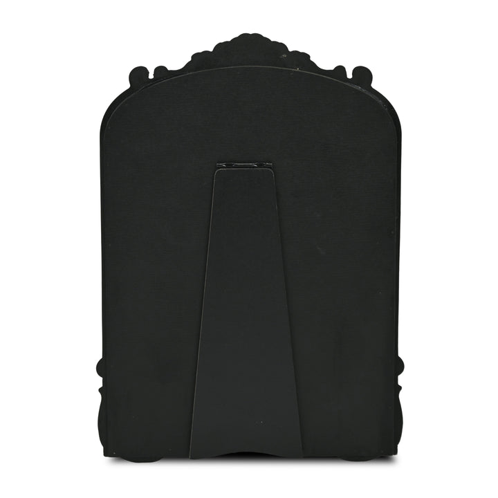 6228 - Briseis Wood Table Mirror