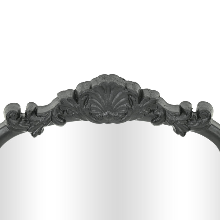 6228 - Briseis Wood Table Mirror