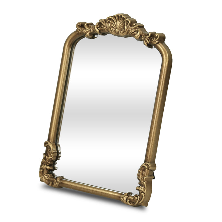 6228 - Briseis Wood Table Mirror