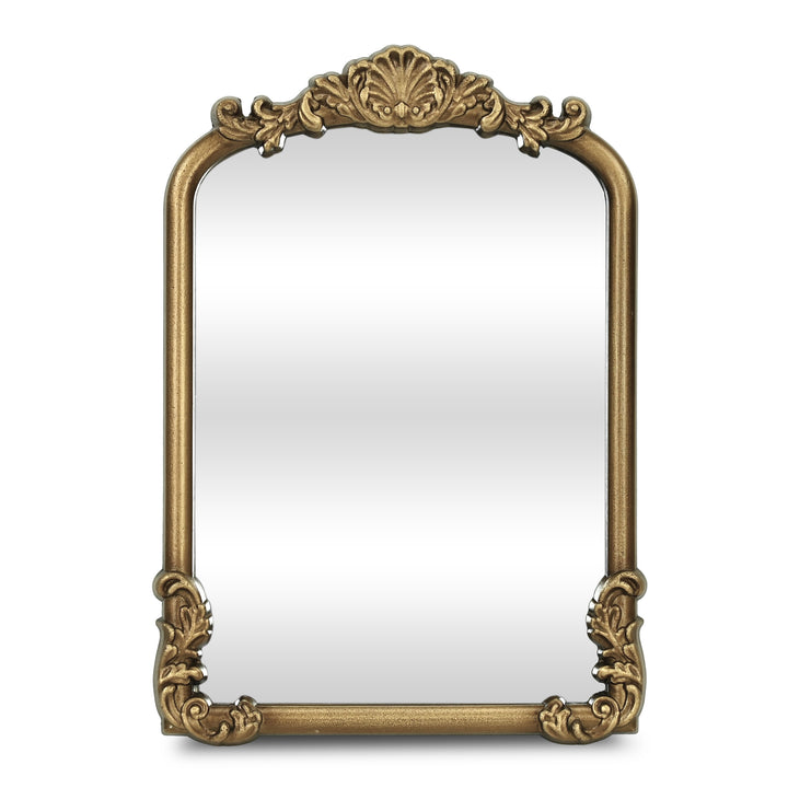 6228 - Briseis Wood Table Mirror