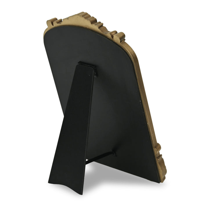 6228 - Briseis Wood Table Mirror