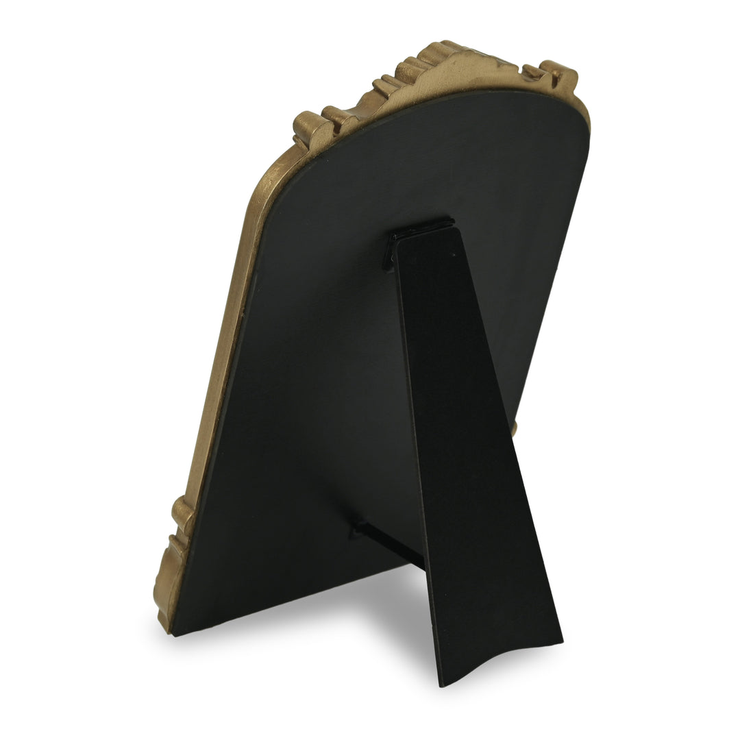 6228 - Briseis Wood Table Mirror