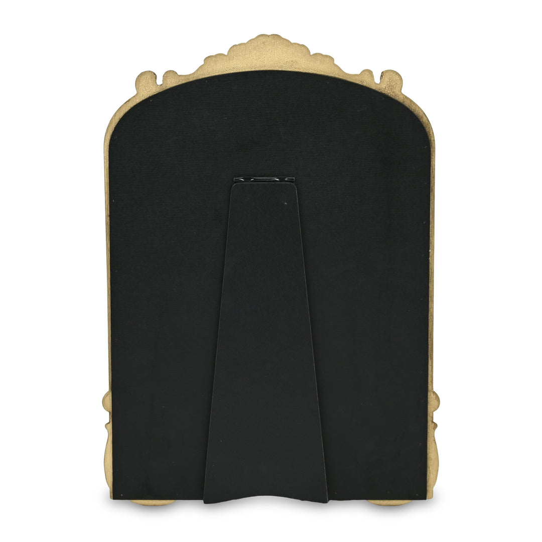 6228 - Briseis Wood Table Mirror