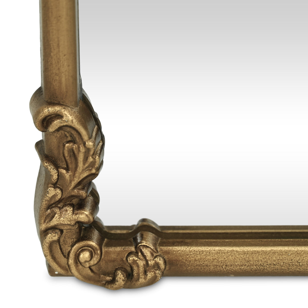 6228 - Briseis Wood Table Mirror