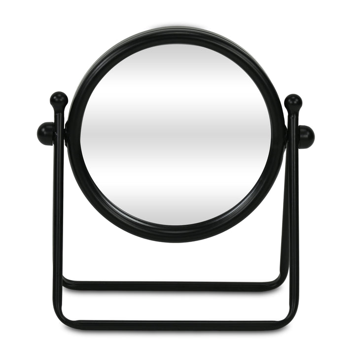 6229 - Clarimond Round Metal Table Mirror