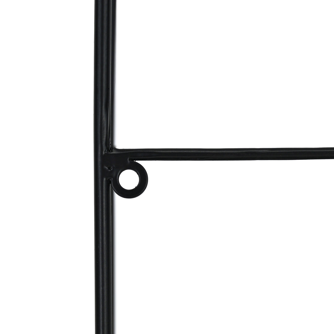 6230BK - Sophronia Two Tier Vintage Wall Shelf