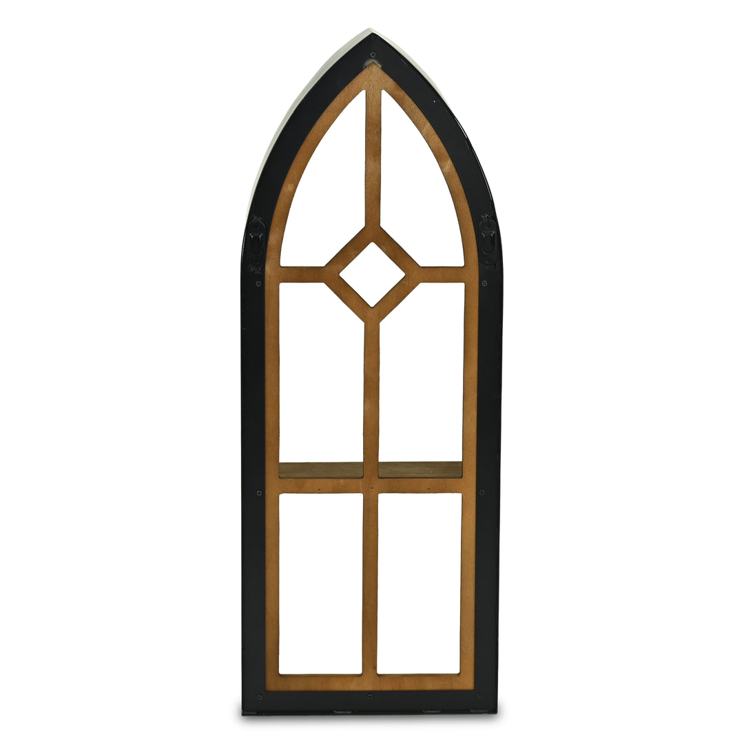 6231 - Meliora Window Themed Wall Shelf