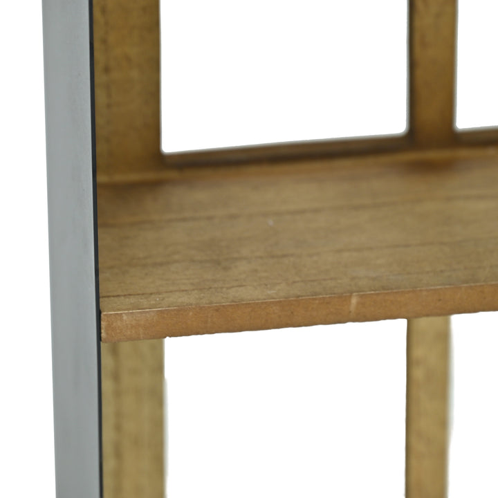 6231 - Meliora Window Themed Wall Shelf