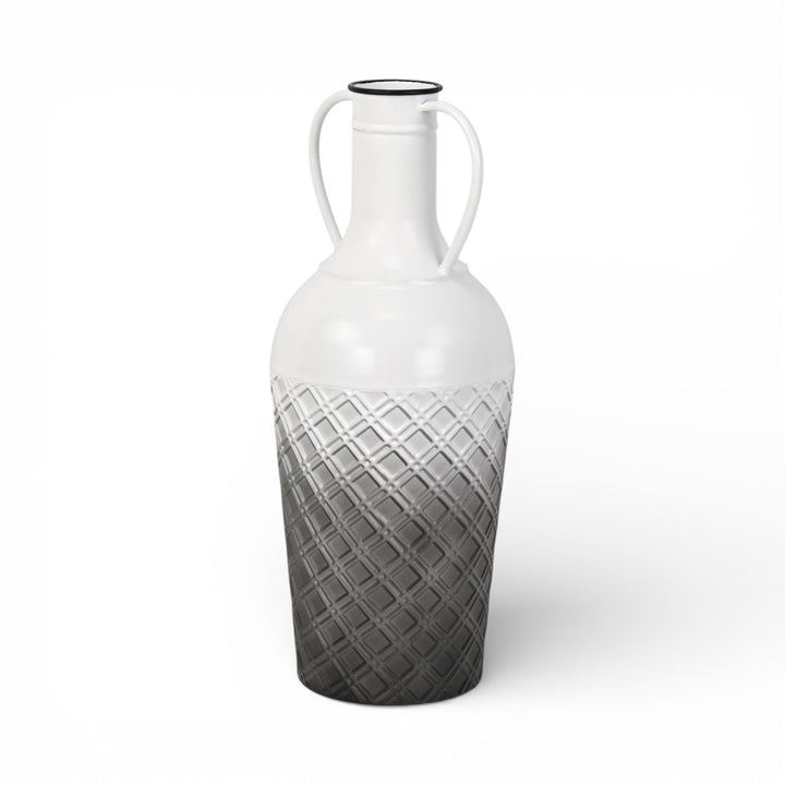 6241 - Harkona Amphora Style Gray Vase