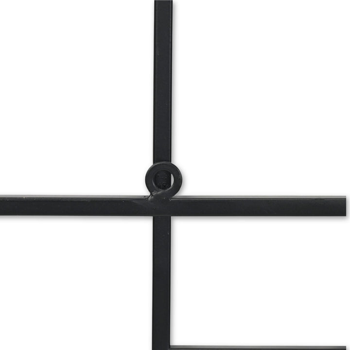 6246BK - Richese Repeating Square Decor - Black