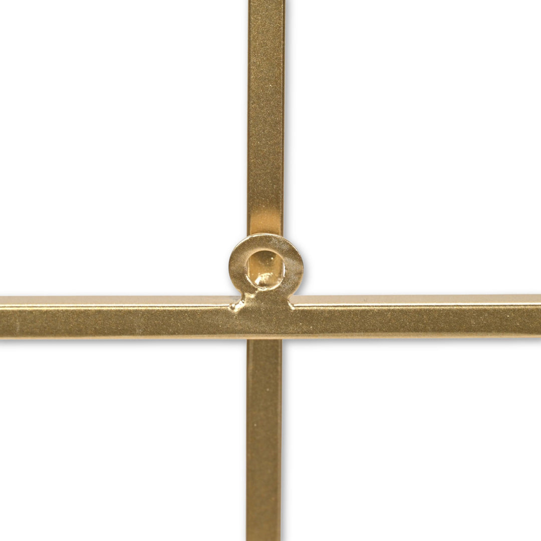 6246GD - Richese Repeating Square Decor - Gold