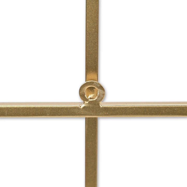6246GD - Richese Repeating Square Decor - Gold